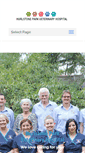 Mobile Screenshot of hurlstoneparkveterinaryhospital.com.au